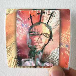 Joseph Arthur The Ballad Of Boogie Christ 1 Album Cover Sticker Joseph Arthur The Ballad Of Boogie Christ 1 Album Cover Sticker