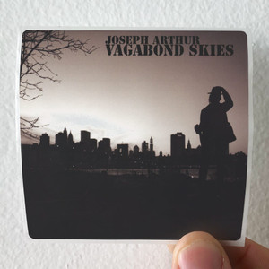 Joseph Arthur Vagabond Skies 1 Album Cover Sticker Joseph Arthur Vagabond Skies 1 Album Cover Sticker