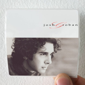 Josh Groban Josh Groban Album Cover Sticker