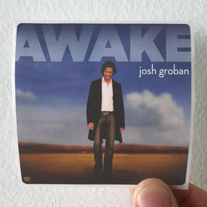 Josh Groban Awake Album Cover Sticker