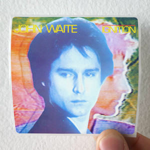 John Waite Ignition Album Cover Sticker John Waite Ignition Album Cover Sticker