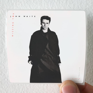John Waite Missing You Album Cover Sticker John Waite Missing You Album Cover Sticker