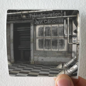 Javi Canovas Transfiguration Album Cover Sticker