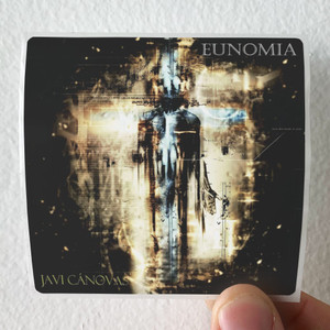 Javi Canovas Eunomia Album Cover Sticker