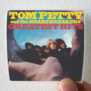 Tom Petty and The Heartbreakers Greatest Hits Album Cover Sticker