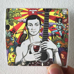 Jorge Ben Jor Jorge Ben Album Cover Sticker