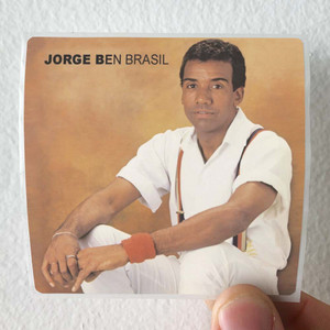 Jorge Ben Jor Brasil Album Cover Sticker