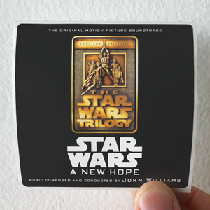 John Williams The Star Wars Trilogy 1 Album Cover Sticker John Williams The Star Wars Trilogy 1 Album Cover Sticker
