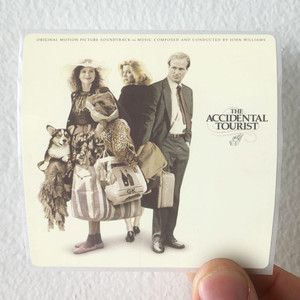 John Williams The Accidental Tourist Album Cover Sticker