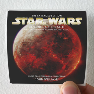 John Williams Star Wars Episode Iii Revenge Of The Sith 2 Album Cover Sticker