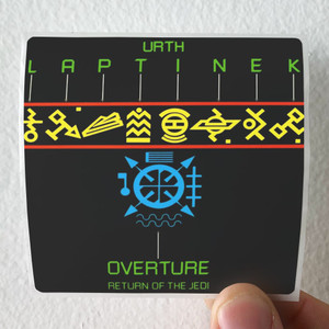 John Williams Lapti Nek From The Original Soundtrack Recording Of Star War Album Cover Sticker