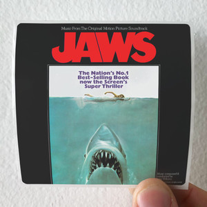 John Williams Jaws 2 Album Cover Sticker John Williams Jaws 2 Album Cover Sticker