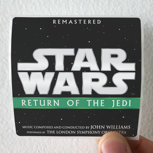 John Williams Star Wars Return Of The Jedi 1 Album Cover Sticker