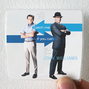 John Williams Catch Me If You Can Album Cover Sticker