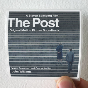 John Williams The Post Album Cover Sticker