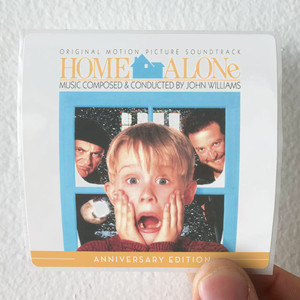 John Williams Home Alone Album Cover Sticker
