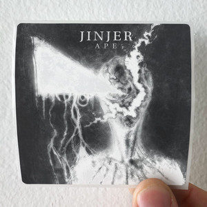 Jinjer Ape Album Cover Sticker Jinjer Ape Album Cover Sticker