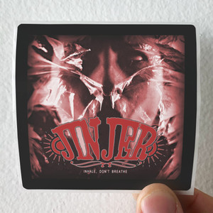Jinjer Inhale Do Not Breathe Album Cover Sticker Jinjer Inhale Do Not Breathe Album Cover Sticker