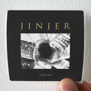 Jinjer Vortex Album Cover Sticker