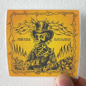 Jinjer Cloud Factory Album Cover Sticker
