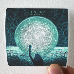 Jinjer Macro Album Cover Sticker