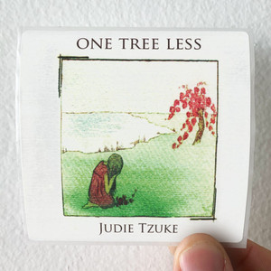 Judie Tzuke One Tree Less Album Cover Sticker