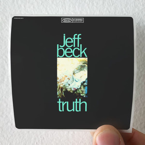 Jeff Beck Group Truth 1 Album Cover Sticker