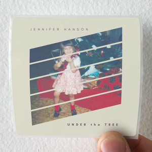 Jennifer Hanson Under The Tree Album Cover Sticker