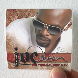 Joe Joe Thomas New Man Album Cover Sticker