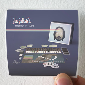Jim Guthrie Children Of The Clone Album Cover Sticker Jim Guthrie Children Of The Clone Album Cover Sticker