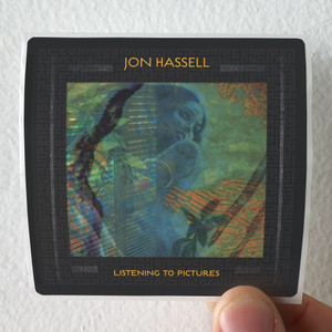 Jon Hassell Listening To Pictures Pentimento Volume One Album Cover Sticker