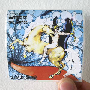 Julian Jay Savarin Waiters On The Dance Album Cover Sticker