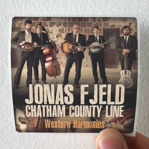 Jonas Fjeld Western Harmonies Album Cover Sticker Jonas Fjeld Western Harmonies Album Cover Sticker