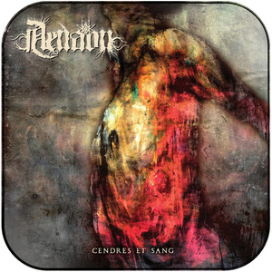 Aenaon Cendres Et Sang Album Cover Sticker Album Cover Sticker