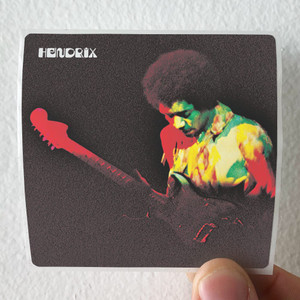 Jimi Hendrix Band Of Gypsys 1 Album Cover Sticker