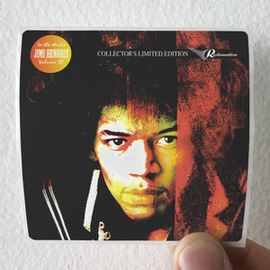Jimi Hendrix In The Studio Volume 10 Album Cover Sticker