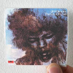 Jimi Hendrix The Cry Of Love Album Cover Sticker Jimi Hendrix The Cry Of Love Album Cover Sticker
