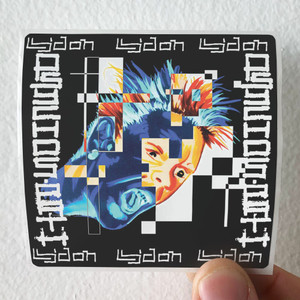 John Lydon Psychos Path Album Cover Sticker