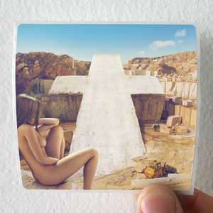 Justice Onnon 1 Album Cover Sticker