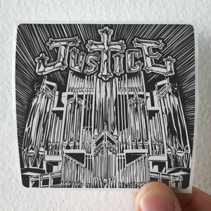Justice Waters Of Nazareth 1 Album Cover Sticker Justice Waters Of Nazareth 1 Album Cover Sticker