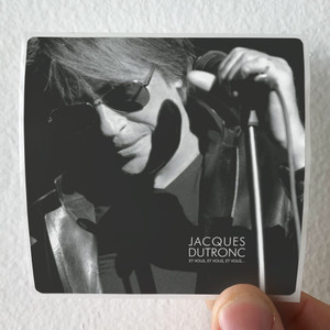 Jacques Dutronc Et Vous Et Vous Et Vous Album Cover Sticker
