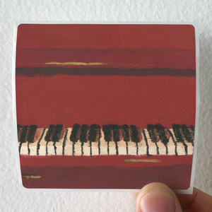 Joshua James Sing Songs Album Cover Sticker