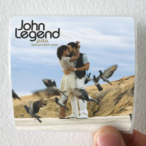 John Legend Pda We Just Dont Care Album Cover Sticker