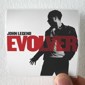 John Legend Evolver Album Cover Sticker