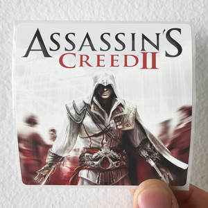 Jesper Kyd Assassins Creed Ii 1 Album Cover Sticker