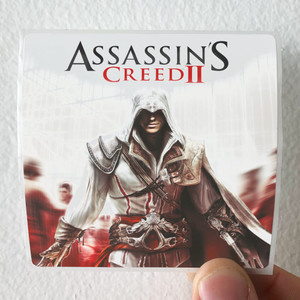 Jesper Kyd Assassins Creed Ii Album Cover Sticker Jesper Kyd Assassins Creed Ii Album Cover Sticker