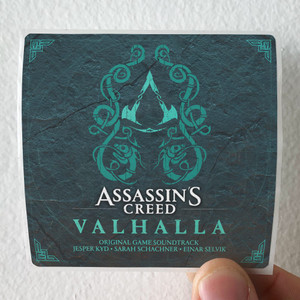 Jesper Kyd Assassins Creed Valhalla Original Game Soundtrack Album Cover Sticker