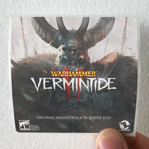 Jesper Kyd Warhammer Vermintide 2 Soundtrack 1 Album Cover Sticker Jesper Kyd Warhammer Vermintide 2 Soundtrack 1 Album Cover Sticker
