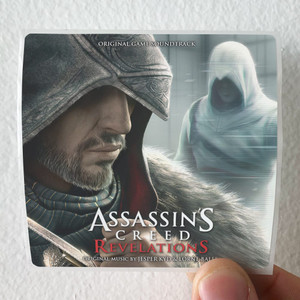 Jesper Kyd Assassins Creed Revelations 3 Album Cover Sticker Jesper Kyd Assassins Creed Revelations 3 Album Cover Sticker