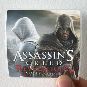 Jesper Kyd Assassins Creed Revelations 2 Album Cover Sticker Jesper Kyd Assassins Creed Revelations 2 Album Cover Sticker